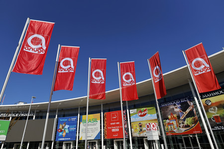 Lebensmittelmesse Anuga in Köln