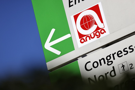 Lebensmittelmesse Anuga in Köln