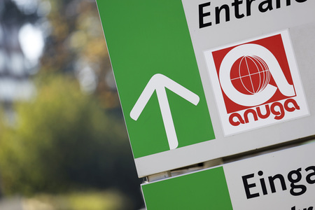 Lebensmittelmesse Anuga in Köln