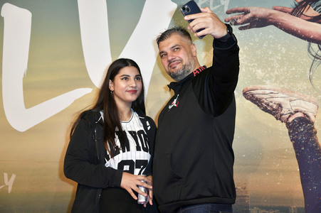 Filmpremiere 'Fly' in Berlin