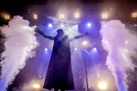 Konzert von Dimmu Borgir in Hannover