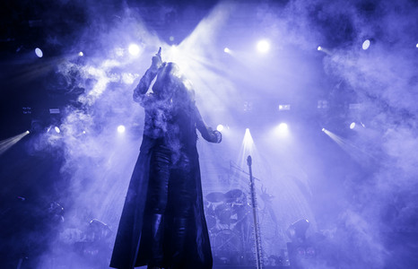 Konzert von Dimmu Borgir in Hannover