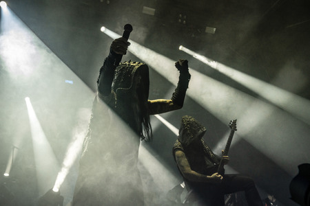 Konzert von Dimmu Borgir in Hannover