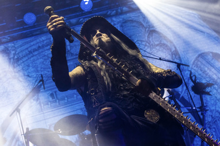 Konzert von Dimmu Borgir in Hannover