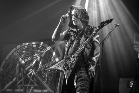 Konzert von Dimmu Borgir in Hannover