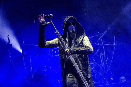 Konzert von Dimmu Borgir in Hannover