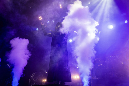 Konzert von Dimmu Borgir in Hannover