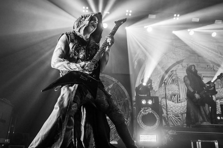Konzert von Dimmu Borgir in Hannover