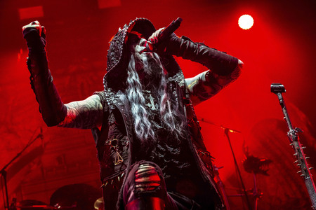 Konzert von Dimmu Borgir in Hannover