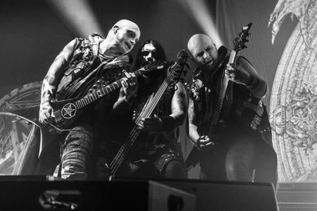 Konzert von Dimmu Borgir in Hannover