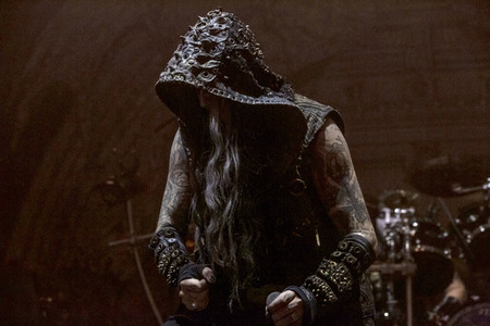 Konzert von Dimmu Borgir in Hannover