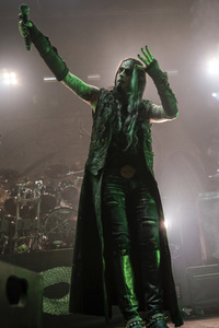 Konzert von Dimmu Borgir in Hannover