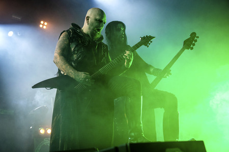 Konzert von Dimmu Borgir in Hannover
