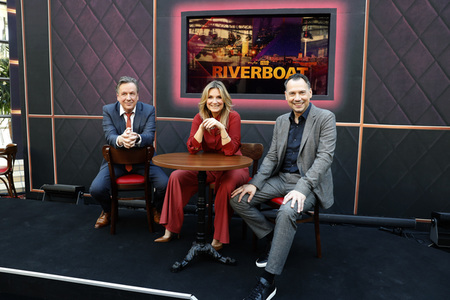 Pressetermin 'Riverboat' in Leipzig