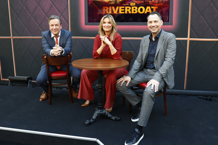 Pressetermin 'Riverboat' in Leipzig