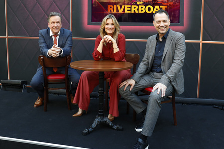 Pressetermin 'Riverboat' in Leipzig