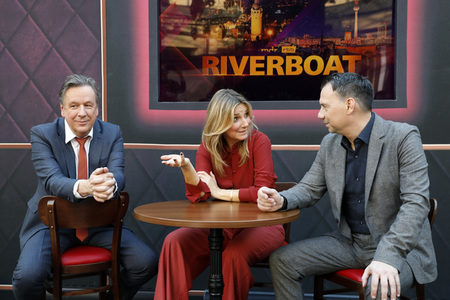 Pressetermin 'Riverboat' in Leipzig