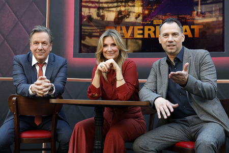 Pressetermin 'Riverboat' in Leipzig