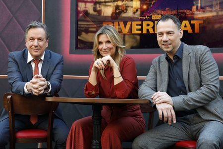 Pressetermin 'Riverboat' in Leipzig