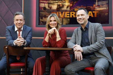 Pressetermin 'Riverboat' in Leipzig