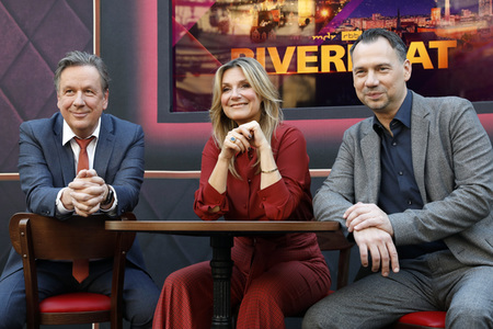 Pressetermin 'Riverboat' in Leipzig