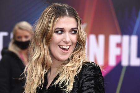 Filmpremiere 'The Souvenir: Part II', BFI London Film Festival 2021