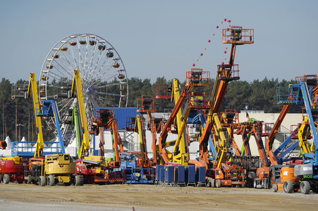 Tag der offenen Tür in der Tesla Gigafactory 4 in Grünheide