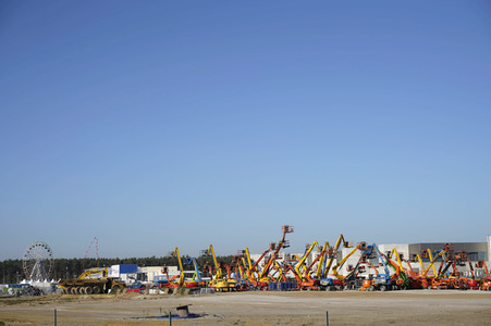 Tag der offenen Tür in der Tesla Gigafactory 4 in Grünheide