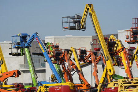 Tag der offenen Tür in der Tesla Gigafactory 4 in Grünheide