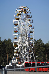 Tag der offenen Tür in der Tesla Gigafactory 4 in Grünheide