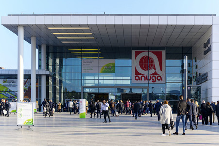 Eröffnung der Anuga 2021 in Köln