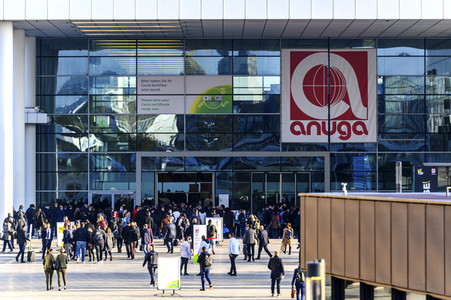Eröffnung der Anuga 2021 in Köln
