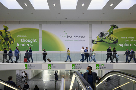 Eröffnung der Anuga 2021 in Köln