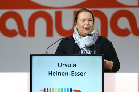 Eröffnung der Anuga 2021 in Köln