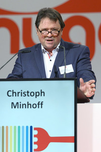 Eröffnung der Anuga 2021 in Köln