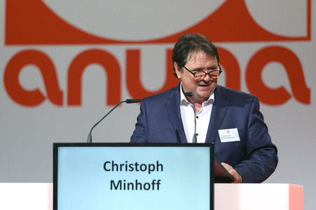 Eröffnung der Anuga 2021 in Köln