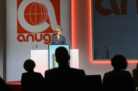 Eröffnung der Anuga 2021 in Köln