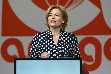 Eröffnung der Anuga 2021 in Köln