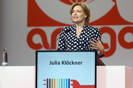 Eröffnung der Anuga 2021 in Köln