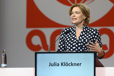 Eröffnung der Anuga 2021 in Köln