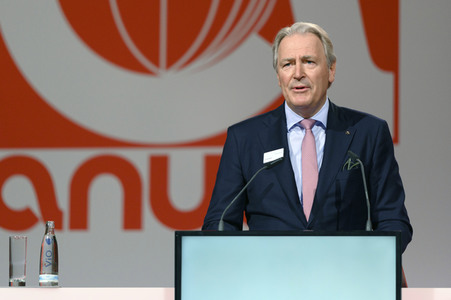 Eröffnung der Anuga 2021 in Köln