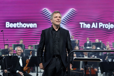 Pressetermin zur erstmals vollendeten 10. Sinfonie Beethovens in Bonn