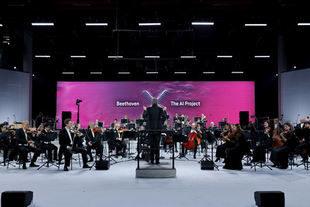 Pressetermin zur erstmals vollendeten 10. Sinfonie Beethovens in Bonn