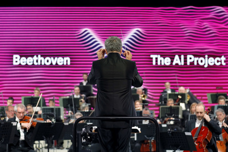 Pressetermin zur erstmals vollendeten 10. Sinfonie Beethovens in Bonn