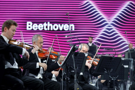 Pressetermin zur erstmals vollendeten 10. Sinfonie Beethovens in Bonn