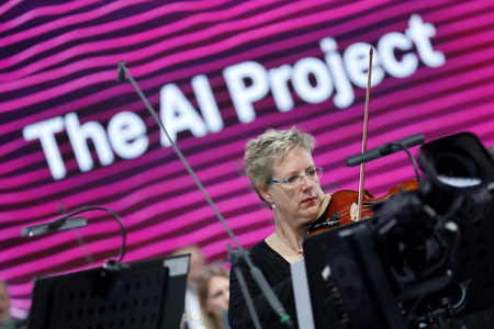 Pressetermin zur erstmals vollendeten 10. Sinfonie Beethovens in Bonn