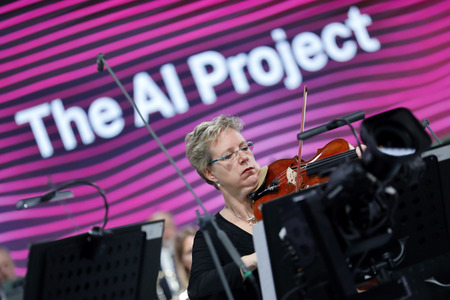 Pressetermin zur erstmals vollendeten 10. Sinfonie Beethovens in Bonn