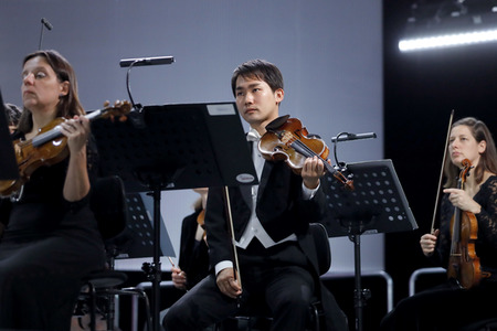Pressetermin zur erstmals vollendeten 10. Sinfonie Beethovens in Bonn