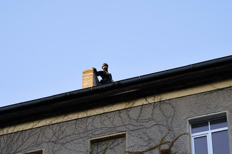 Demonstration gegen Räumung vom Wagencamp 'Köpi' in Berlin