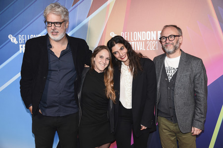Filmpremiere 'Costa Brava, Lebanon', BFI London Film Festival 2021